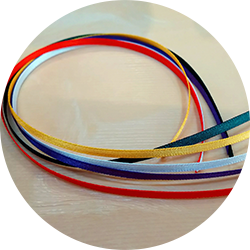 二の坂茶屋で購入(初穂料 1本100円)